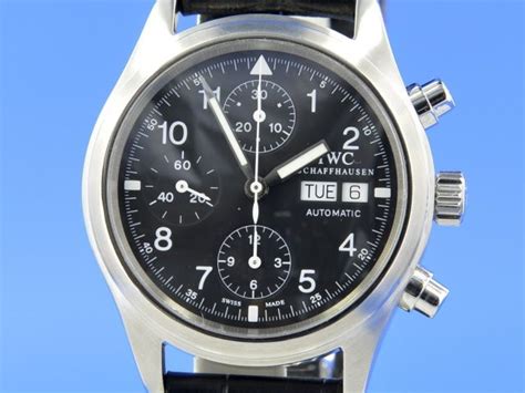 faltschließe iwc fliegerchronograph